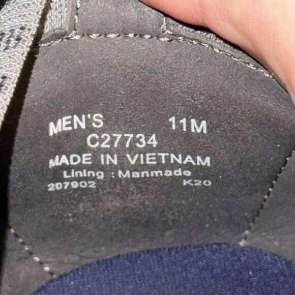 Cole Haan Grand Motion Stitchlite Gray White Sneakers Shoes Mens Size 11M - Picture 8 of 8